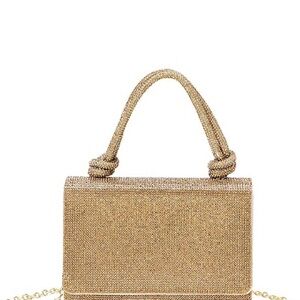 Tiffany & Fred Paris Glitter Top Handle Crossbody Women's NWT